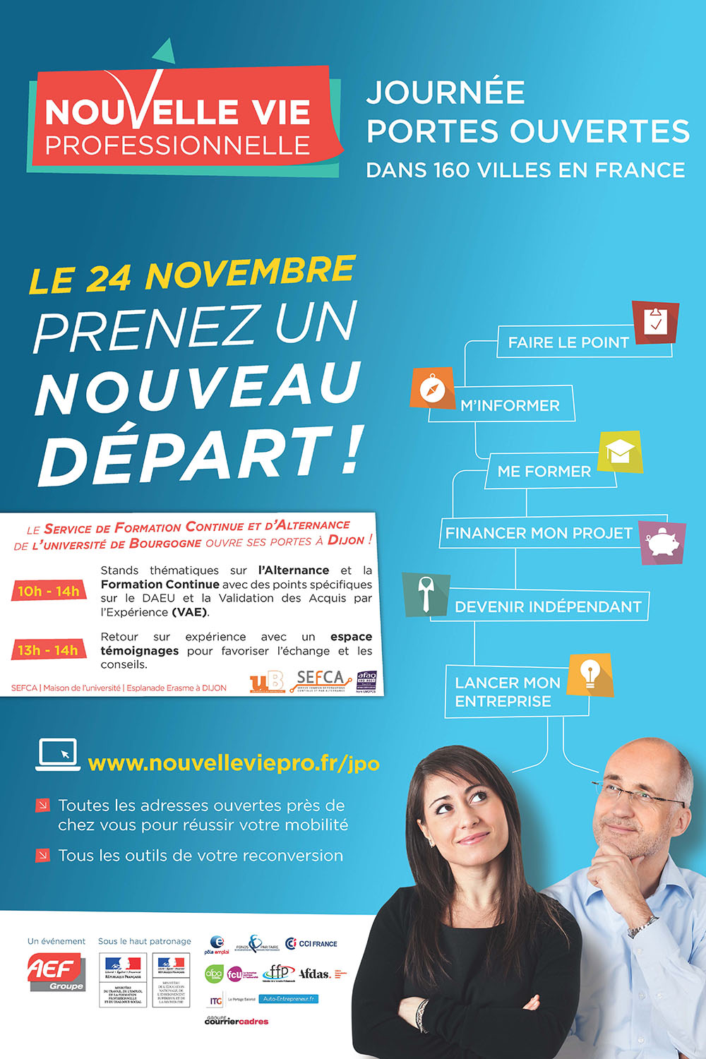 Affiche JourneePortesOuvertes SEFCA